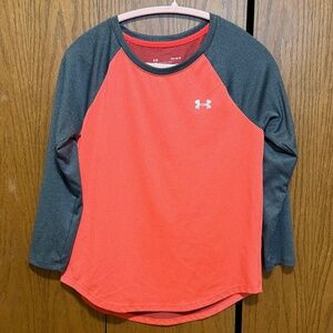 Under Armour ¾ Raglan Sleeve Top